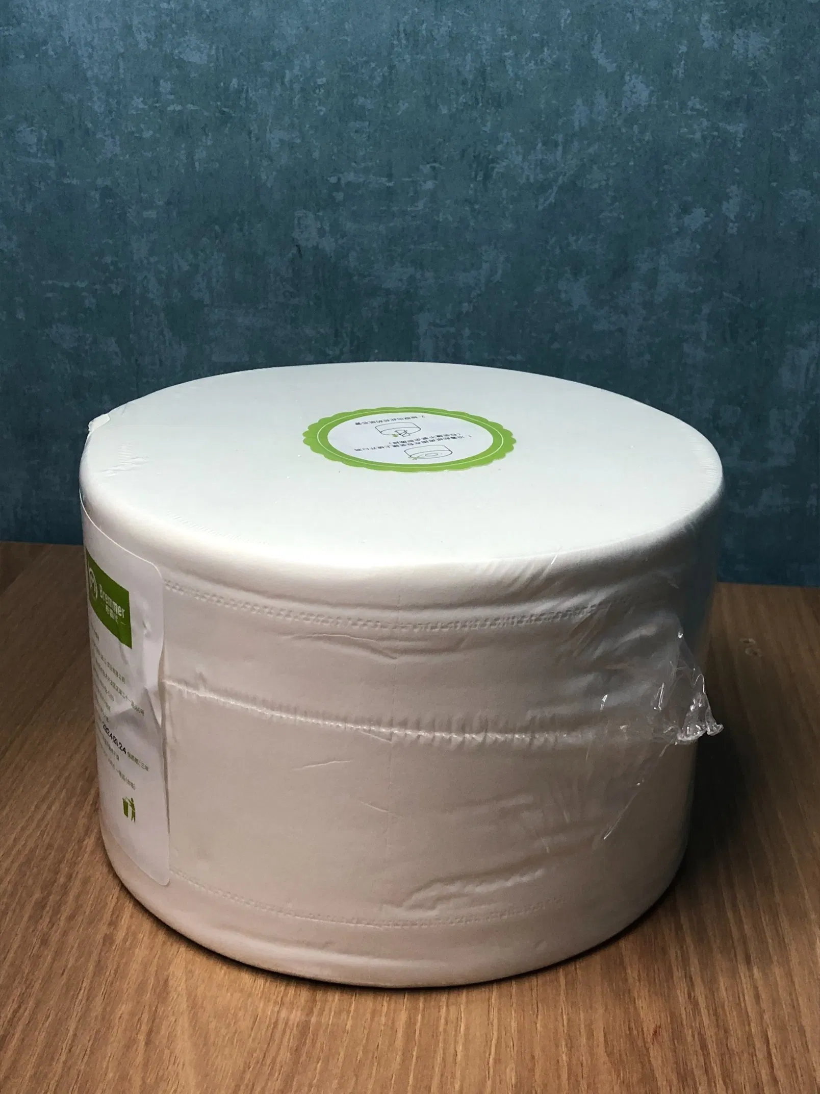 840 GM Medium-Draw Toilet Paper Roll Medium-Draw Two-Ply Tissue Paper
