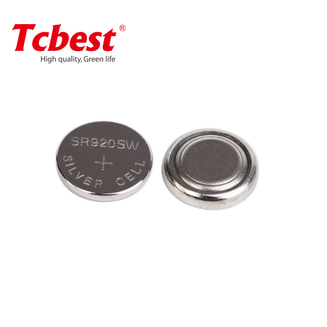 Батарейка-таблетка SR920 (371) 1.55V серебряно-оксидная