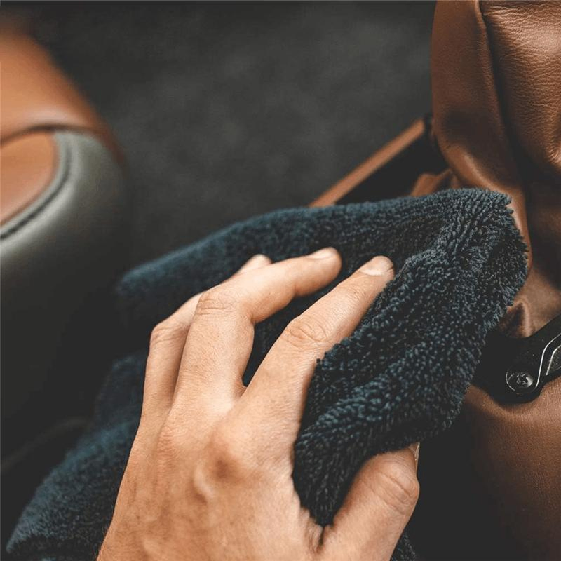 2023 New Design Microfiber Towel 40X40 Car Detailing Microfiber Cleaning Cloth