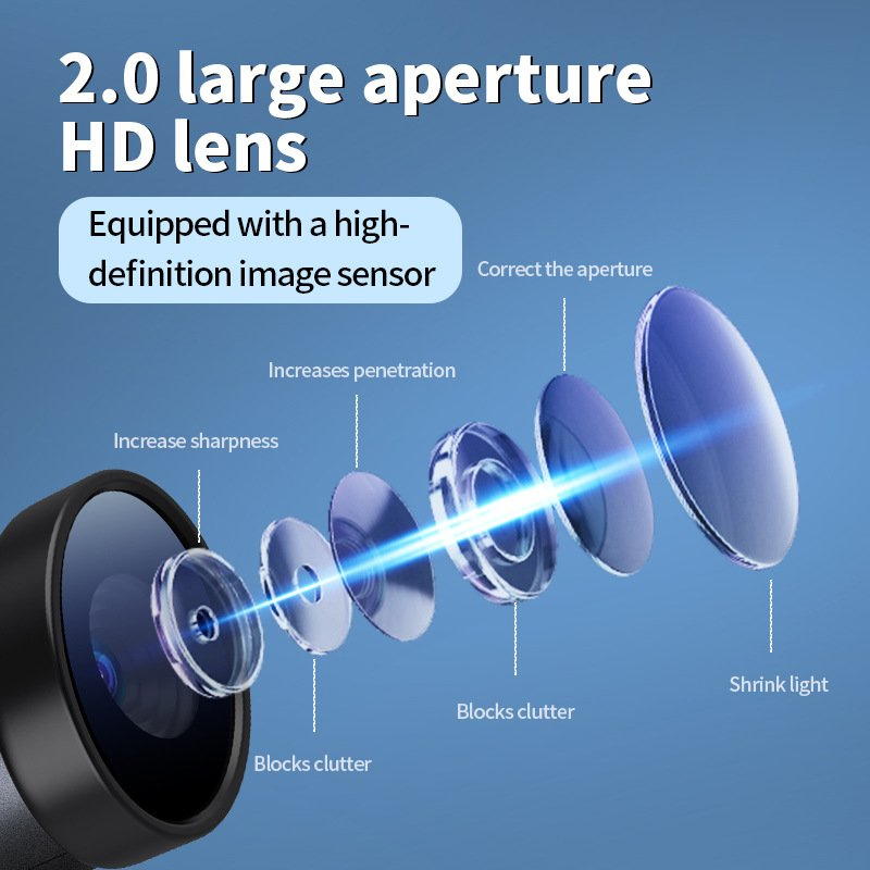 Handheld Ultra Long Standby 1080P Video Recorder