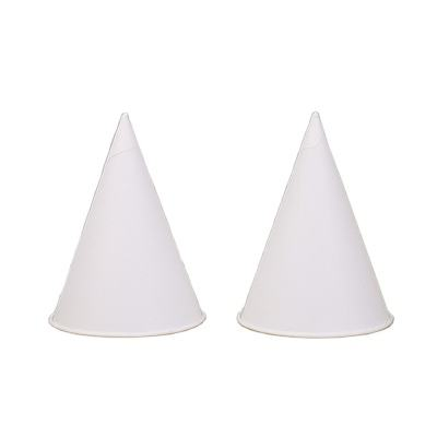 Food Grade Biodegradable Custom Disposable Ice Cream Paper Cone Cup
