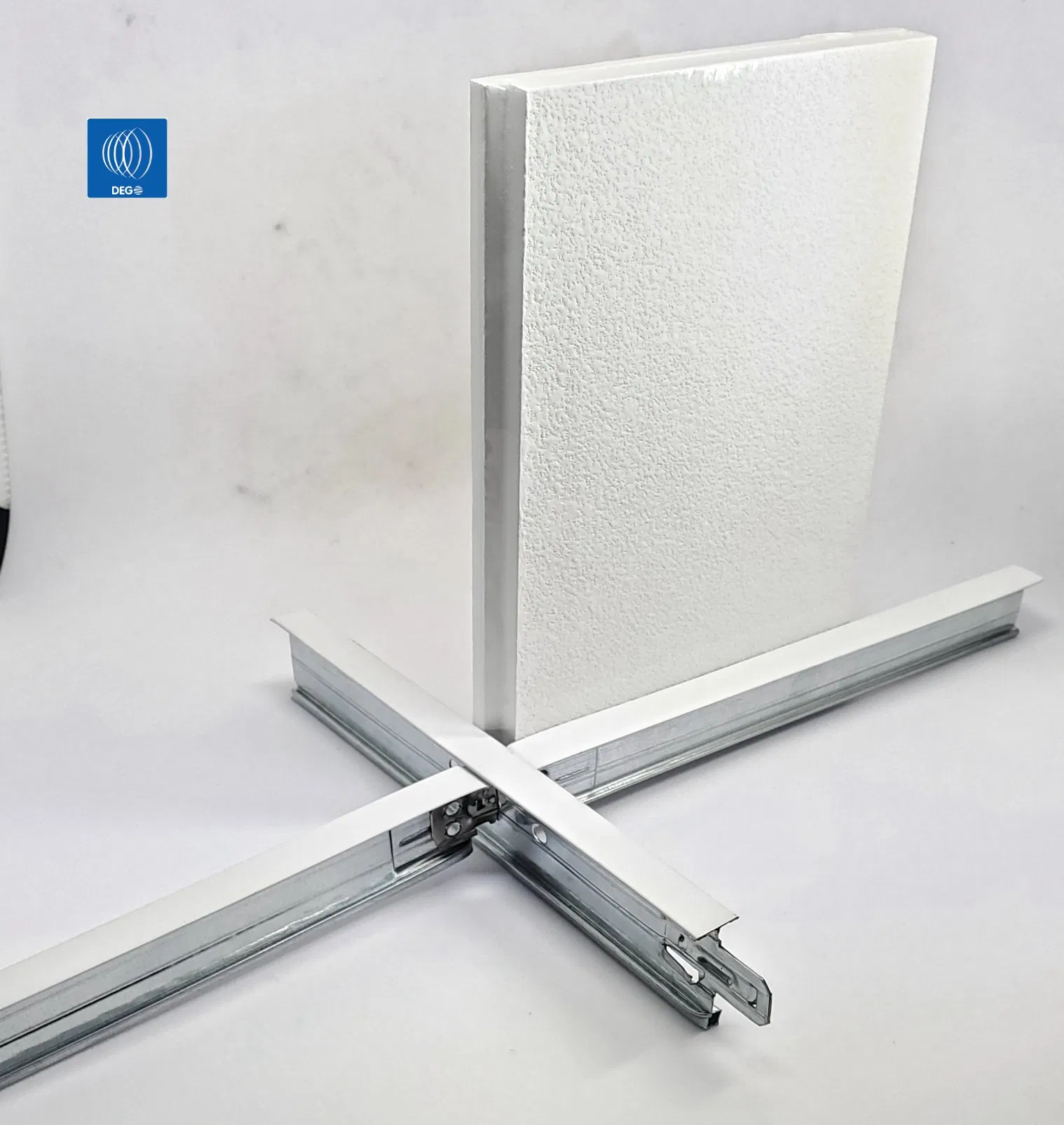 Modern Suspended Ceiling Metal T Grids T Bar 24*38t T Grid