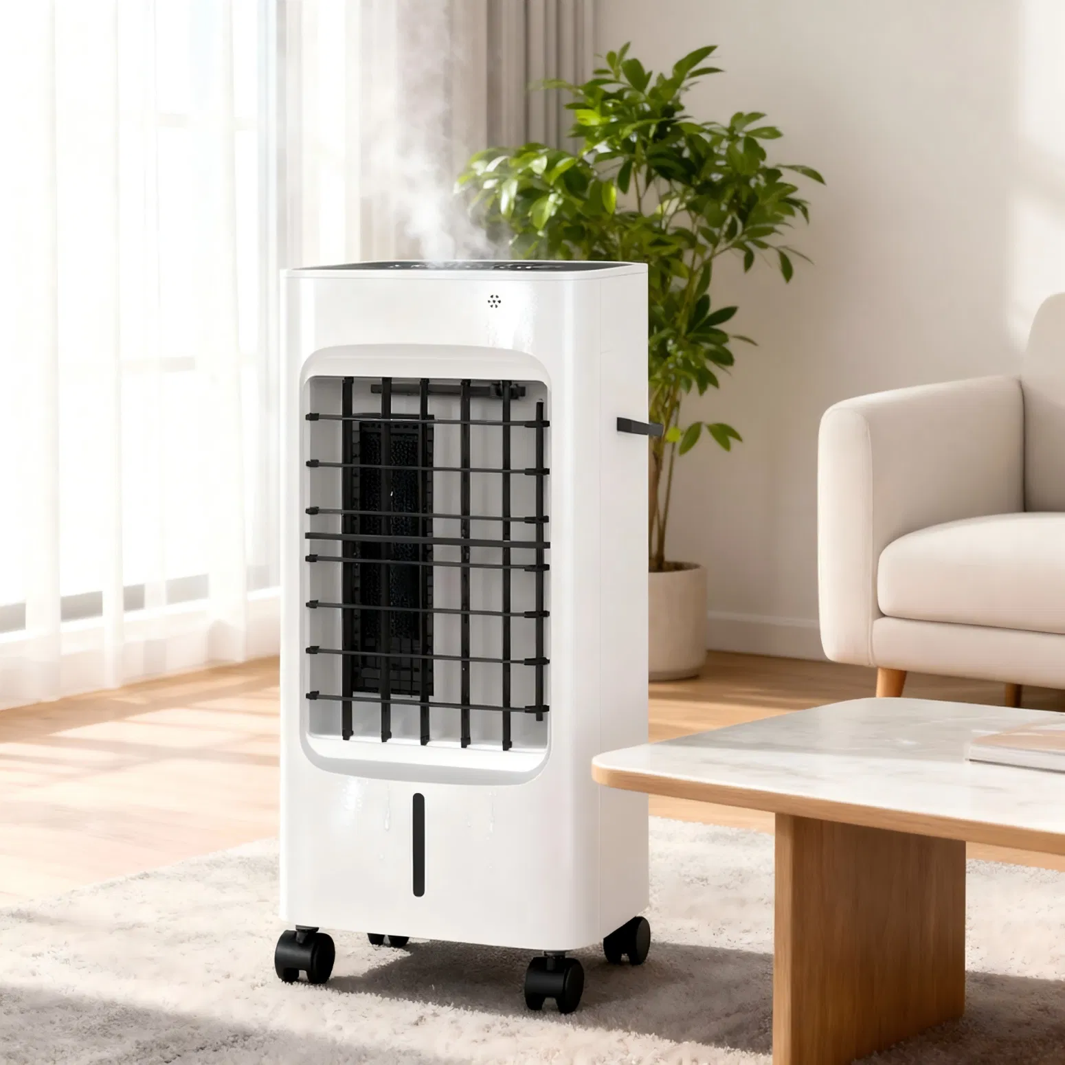 Home Office Evaporative Air Cooler Humidifier Low Noise Portable Air Cooler Water Cooler Outdoor Air Cooler Home Air Cooler Water Cooler Solution