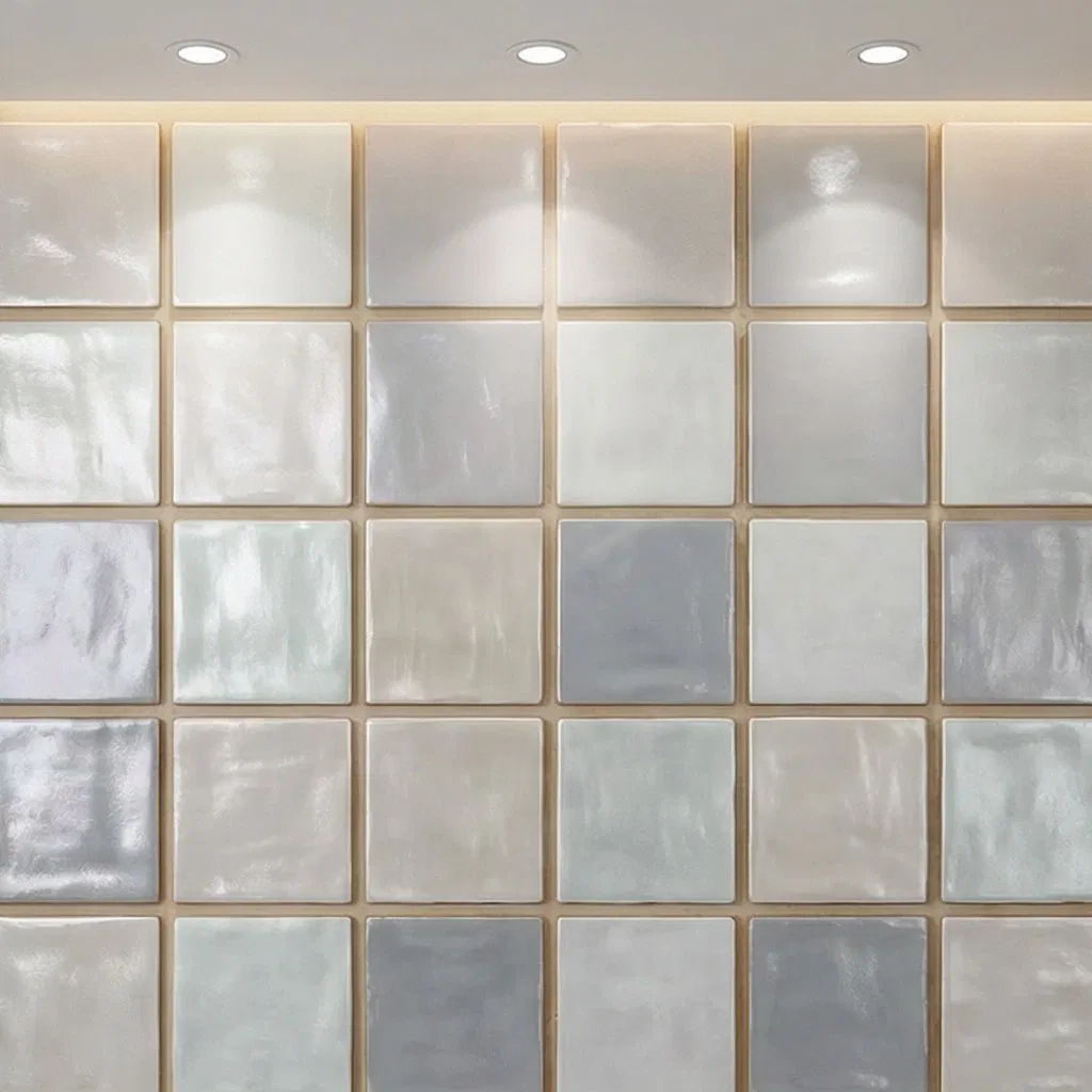 Corrosion Resistant Mildew Resistant Kitchen Decorative Wall Tiles for Theme Restaurant