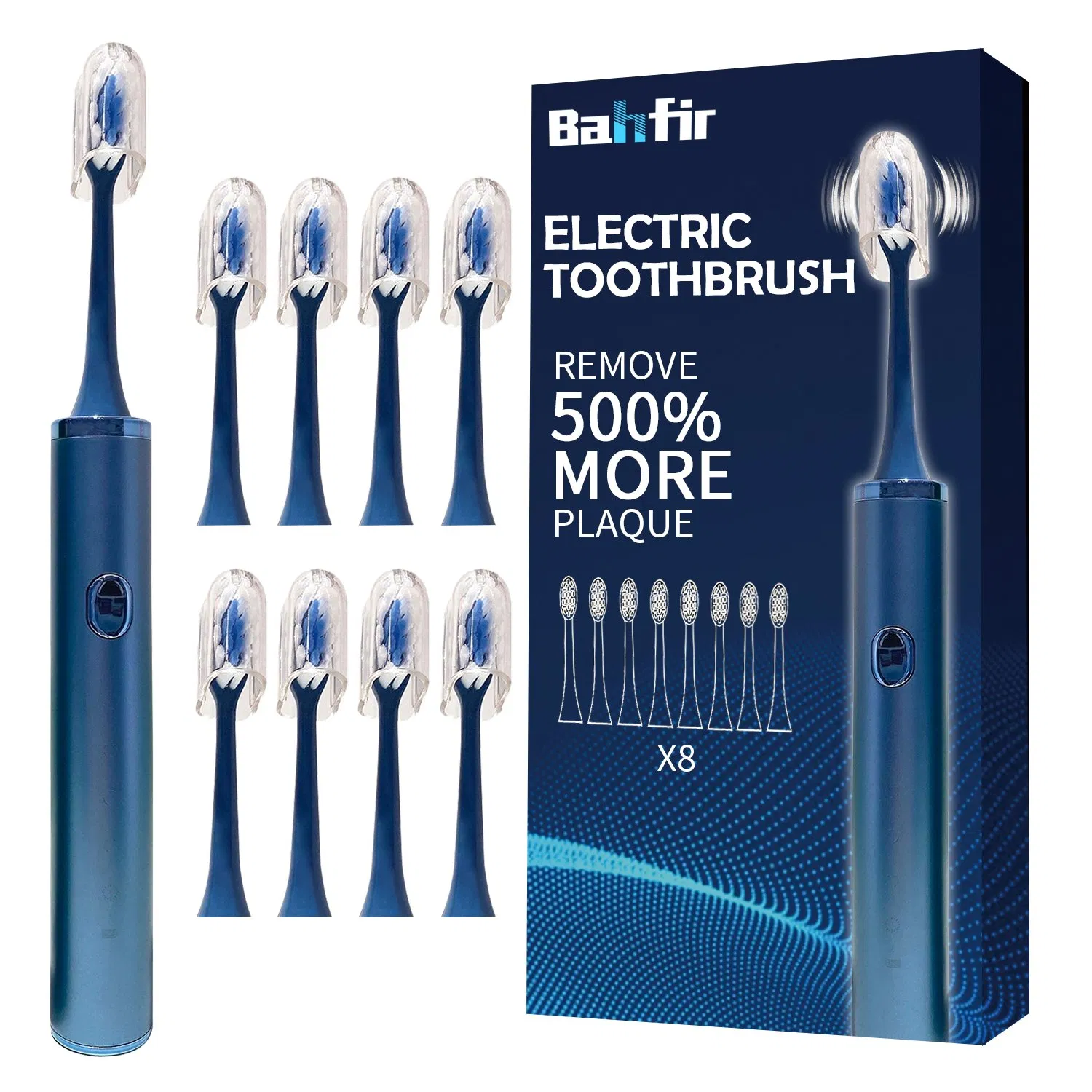 Oral Care Fresh Tooth Electric Toothbrush Replaceable Head with Factory Price with FDA