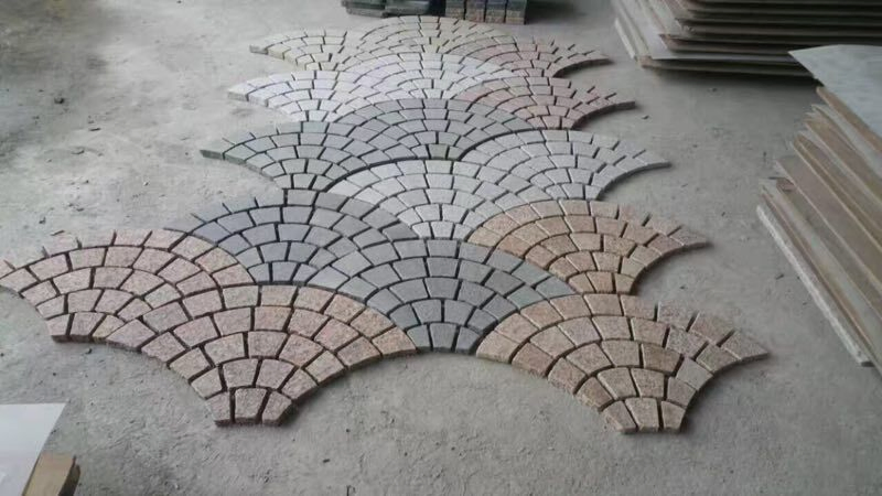 High Quality Gray/Black/Gold/Rusty Slate Paving Stone Flagstone with Net