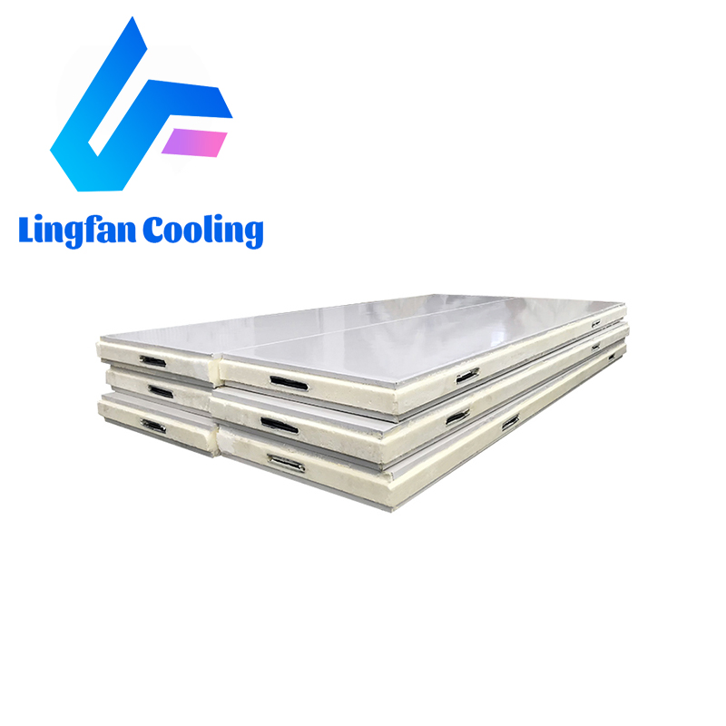 EPS/ PU Sandwich Panel/ Decorative Panel 50/75/100/150mm Building Material
