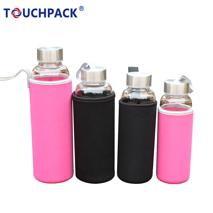 Спортивная стеклянная бутылка для напитков