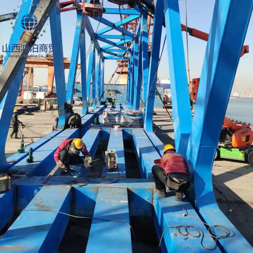 High-Performance Light Steel Structure Bridge for Shared Passage