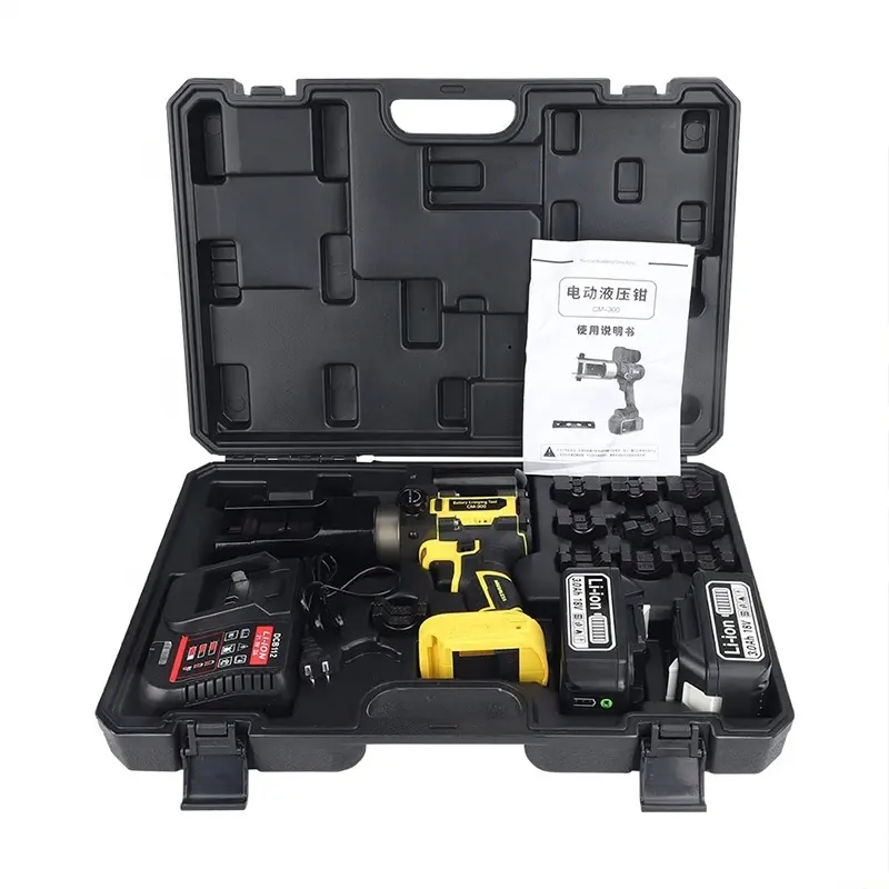 Electric Hydraulic Crimping Tool Battery Powered Hydraulic Crimper