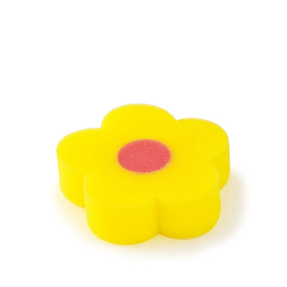 Cute Cartoon Star-Shaped Bath Sponge