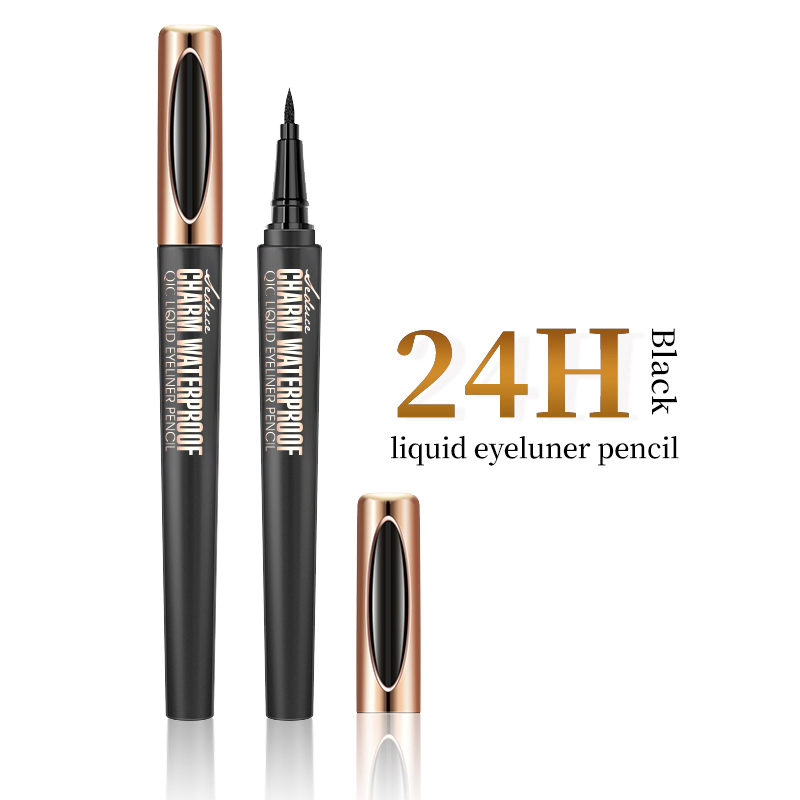 New Trendy Magic Long Lasting Customized Makeup Eye Liner Liquid Eyeliner