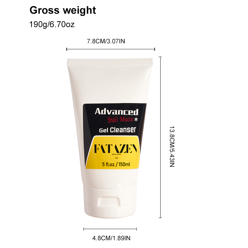 Deep Cleansing Moisturizing Anti Acne Treatment Smoothing Foaming Snail Facial Cleanser