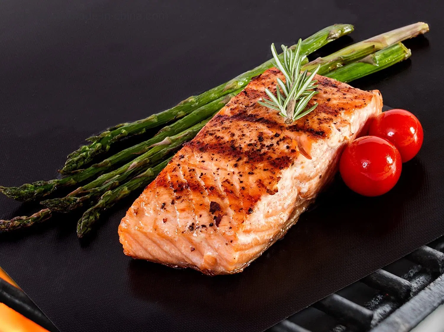 Non-Stick PTFE Fiberglass Fabric for Cooking Mat Sheet Liner