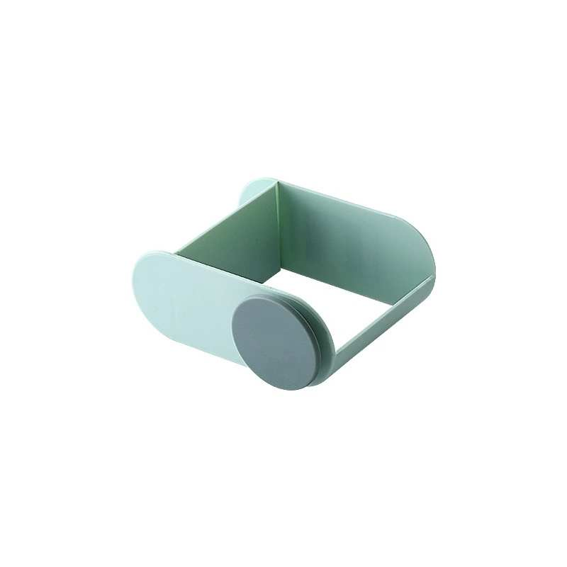 Non Perforated Bathroom and Toilet Storage Rack Wall Mounted Hair Dryer Rack