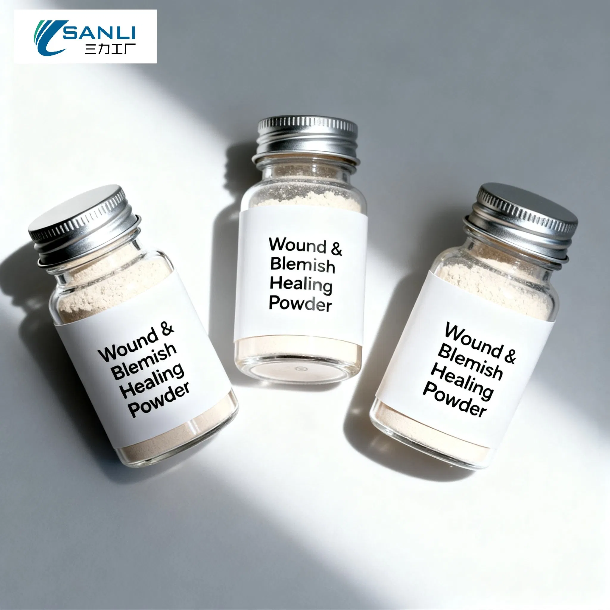 Advanced Tissue Repair and Necrosis Removal Natural Pearl Powder Cuttlebone and 20+ Tcm Ingredients Medicated Powder for Diabetic Ulcer and Bed Sore Care