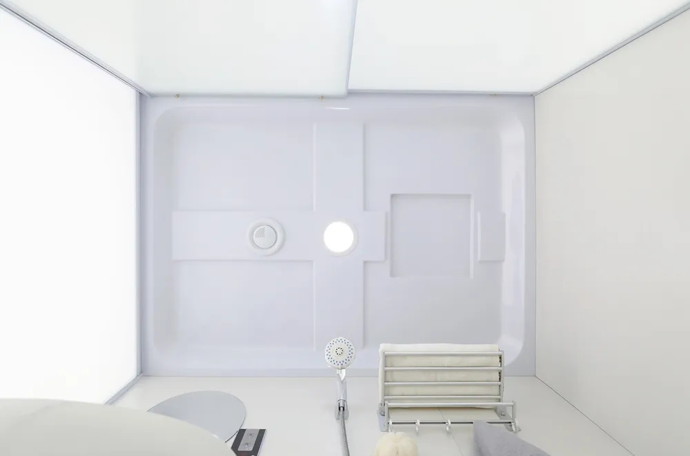 Shower Cabin Prefab Toilet Bathroom