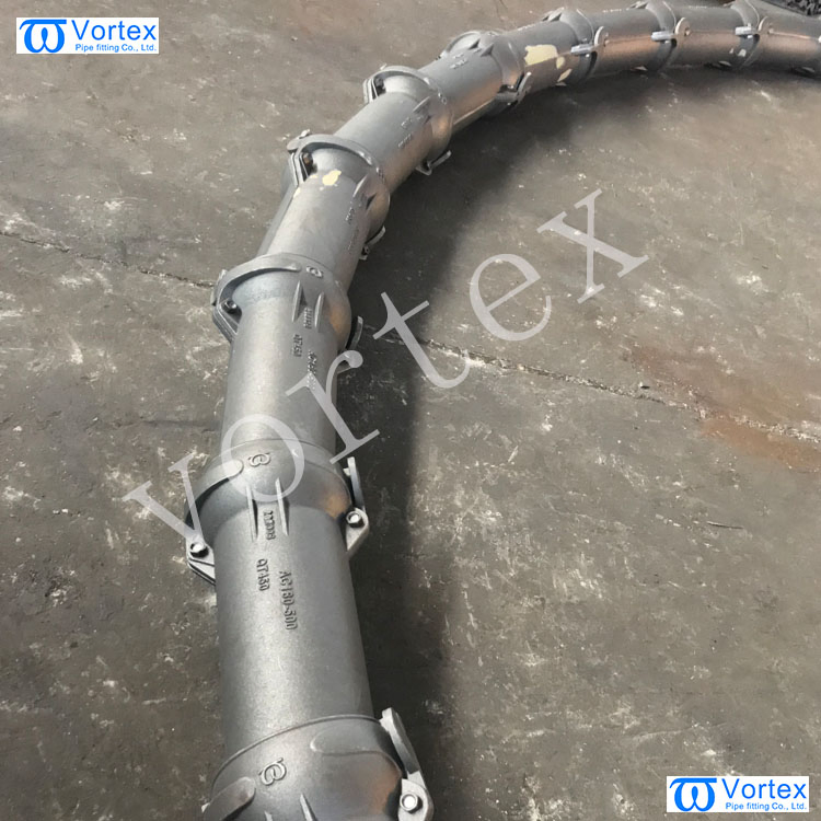 Underwater Articulated Power Cable and Optical Cable Protection Tube