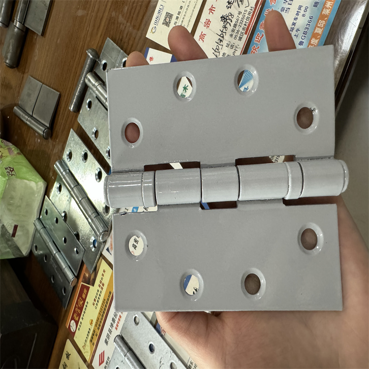 Q195 Q235 Grade Heavy Duty Metal Hinges with Short Delivery Time