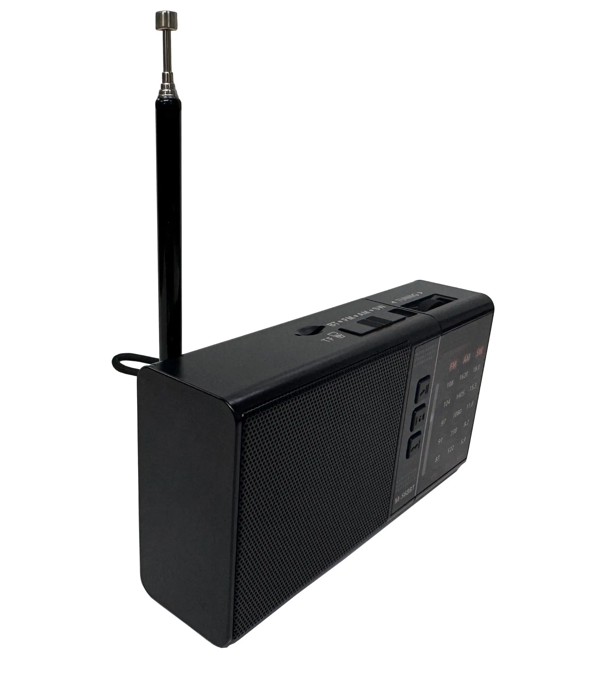 Портативный DSP радиоприемник с Bluetooth и MP3