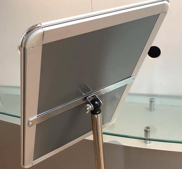 Adjustable Sign Display Holder A3/A4 Clip Frame Poster Stand