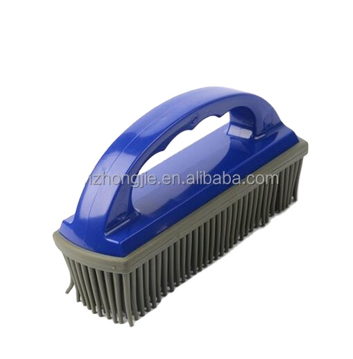 Factory Directly Supply Durable Quality Certification Rubber Boot Shoe Brush