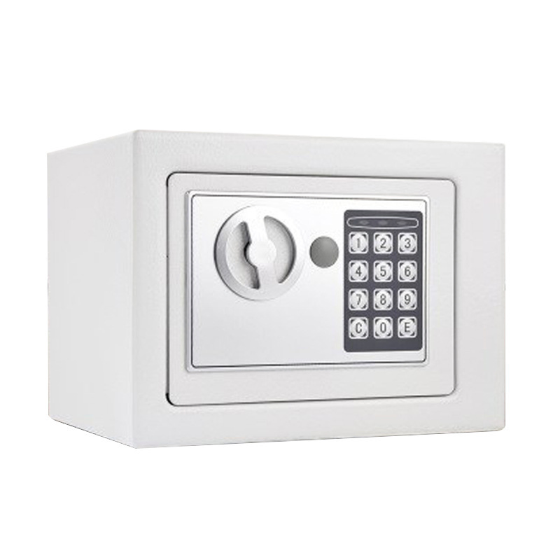 Electronic Digital Security Safe Steel Electronic Safe Box with Induction Light