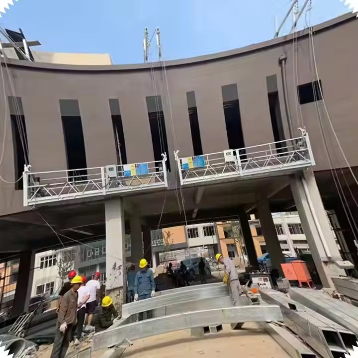 High-Rise Electric Cradle Platform for Window Cleaning and Construction