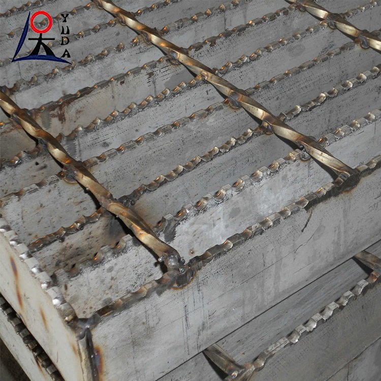 Drainage Platform Flooring Welded Grates Metal Galvanized Steel Floor Grating