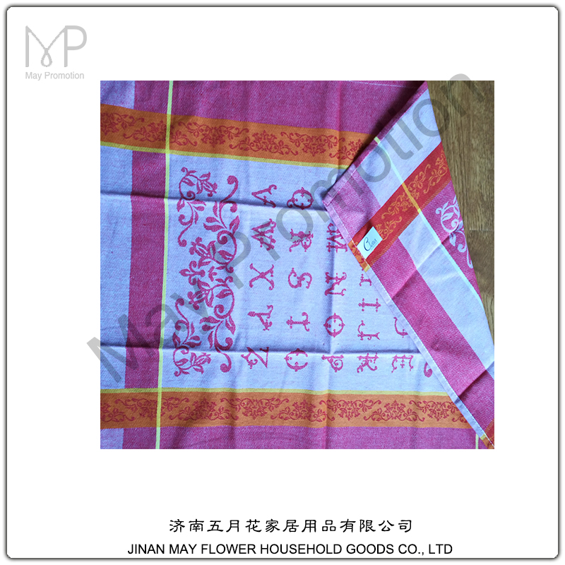 Muslin Face Towel Custom Print for Kitchen Bar and Dining Use