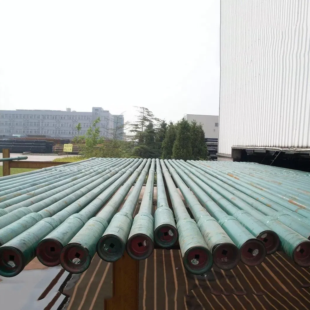 API Spiral Heavy Weight Drill Pipe Oilfield Downhole Welded Drill Stem Tool Hwdp AISI 4145h