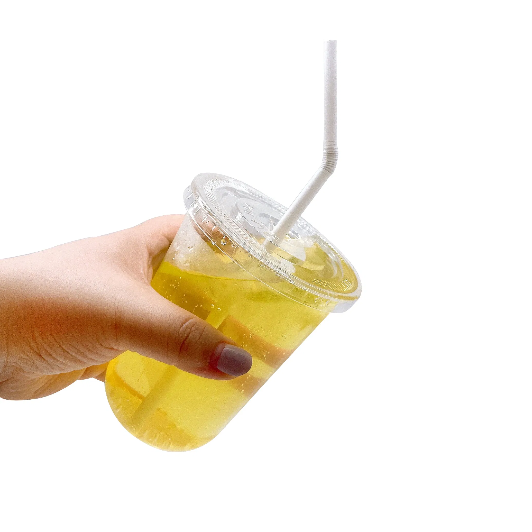 12oz Biodegradable Compostable PLA Cups Cup for Cold Drinking