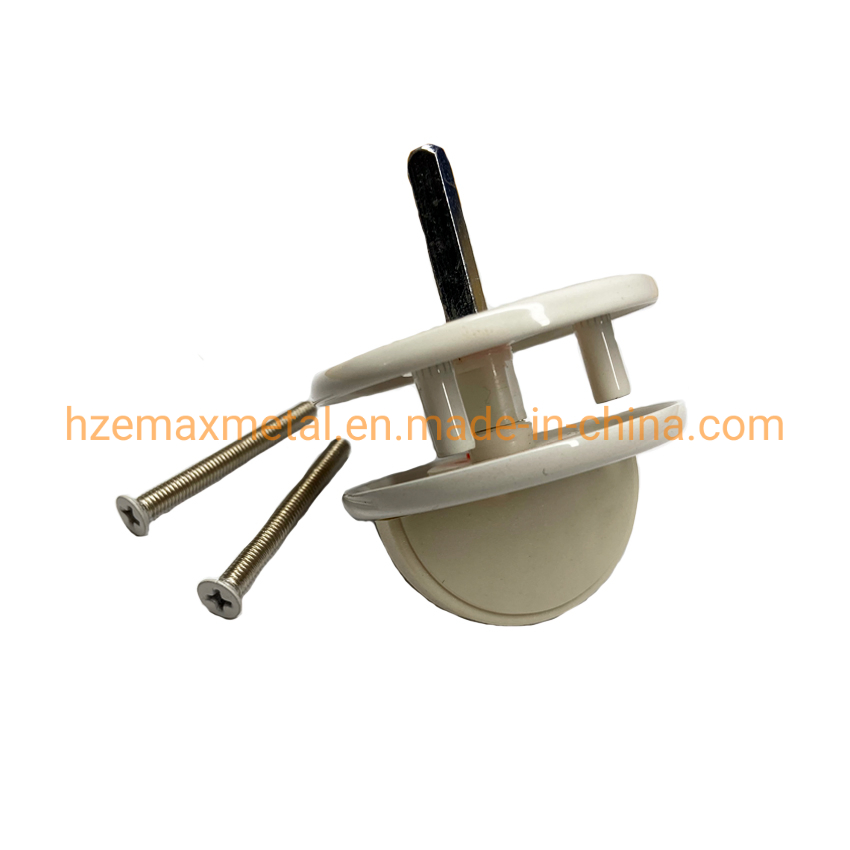 Factory Supply Plastic Carbon Steel Powder Coated Door Lock for furniture Hardware