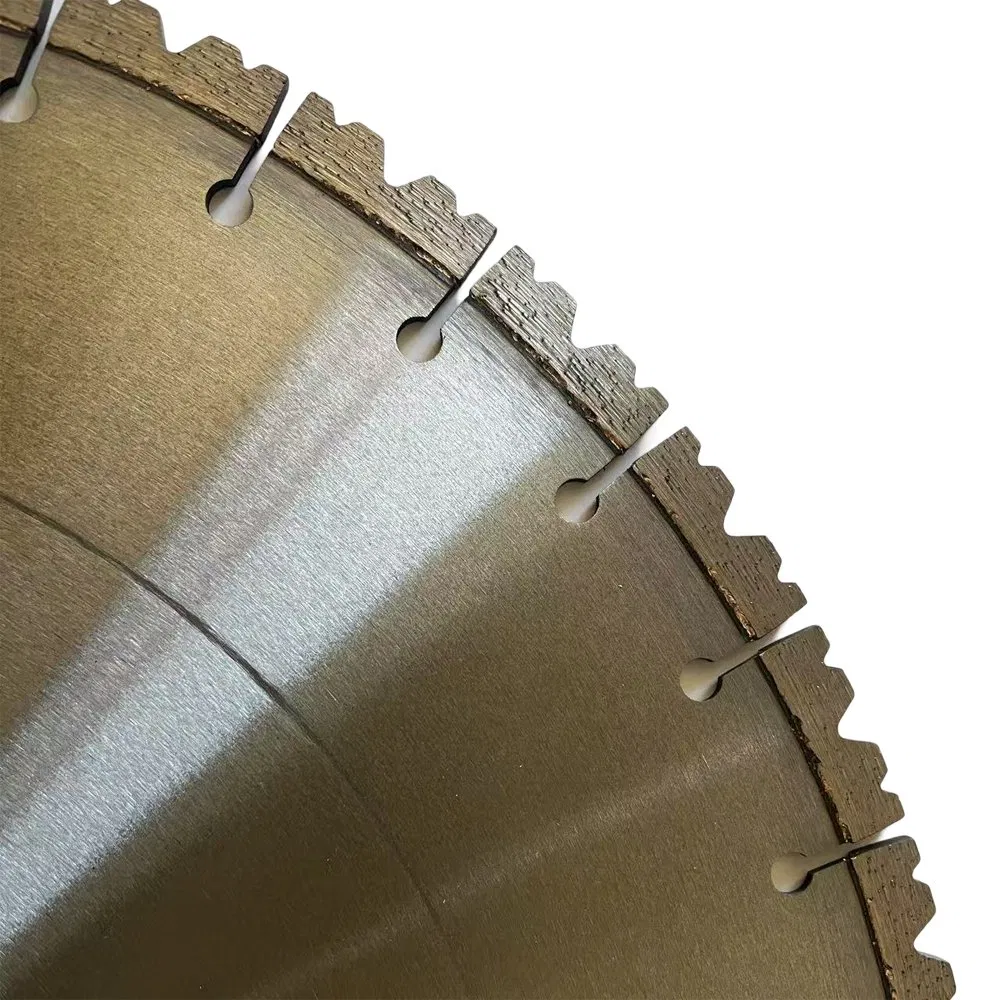 20" Concrete Diamond Saw Blade for High HP Walk Behind Road Saw