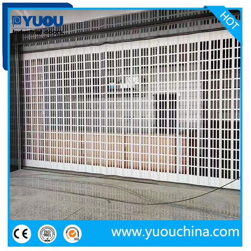 PC Folding Door for Commercial Application
