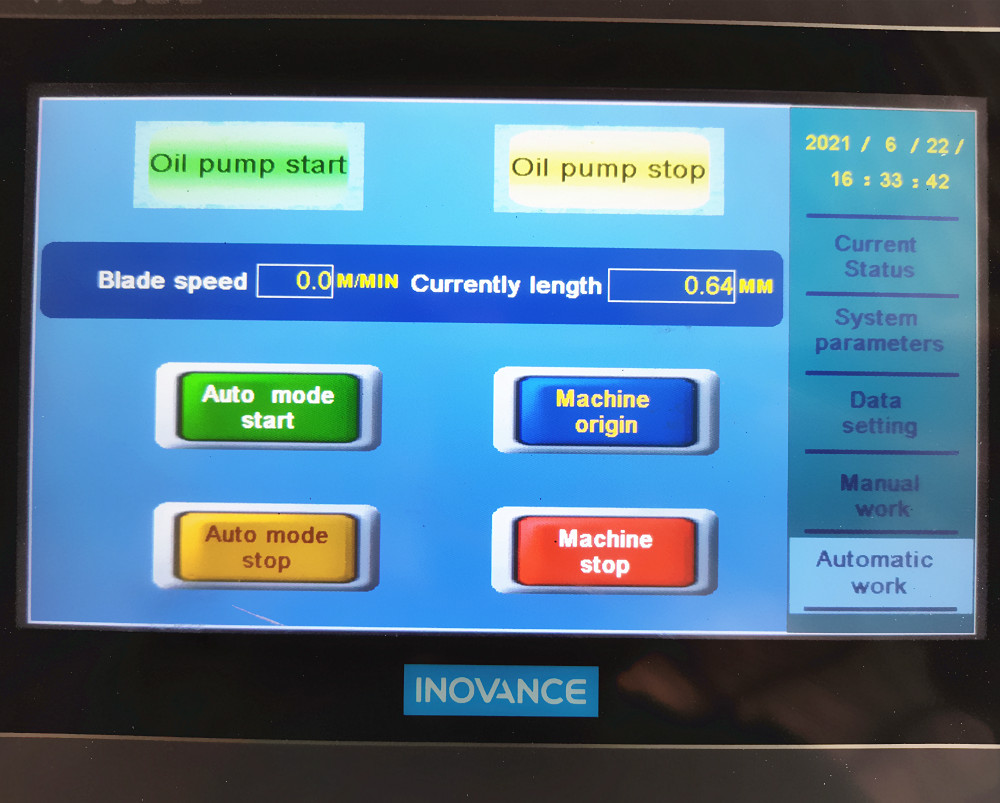 Станок ленточнопильный с ЧПУ по металлу