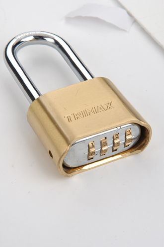 Combination Padlock, Warehouse Door Lock, Heavy Duty Password Padlock