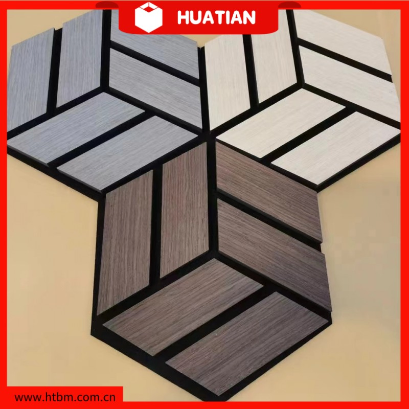 Wooden Floor, WPC Flooring, New Three-Layer Flooring