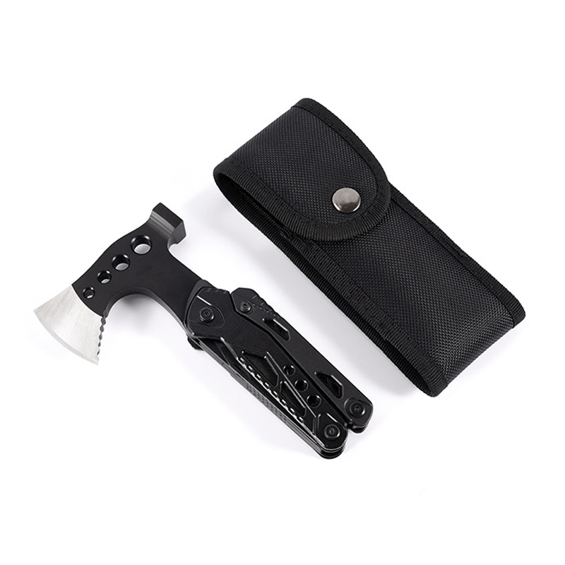 Free Sample Outdoor Multi Tools Axe Heavy Duty Pocket Multifunctional Tool Hatchet