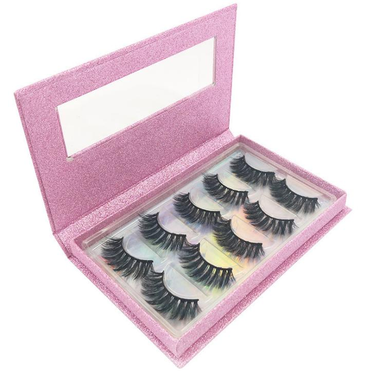 Wholesale Custom Top Quality Individual 3D 100% Mink False Eyelashes Vendor