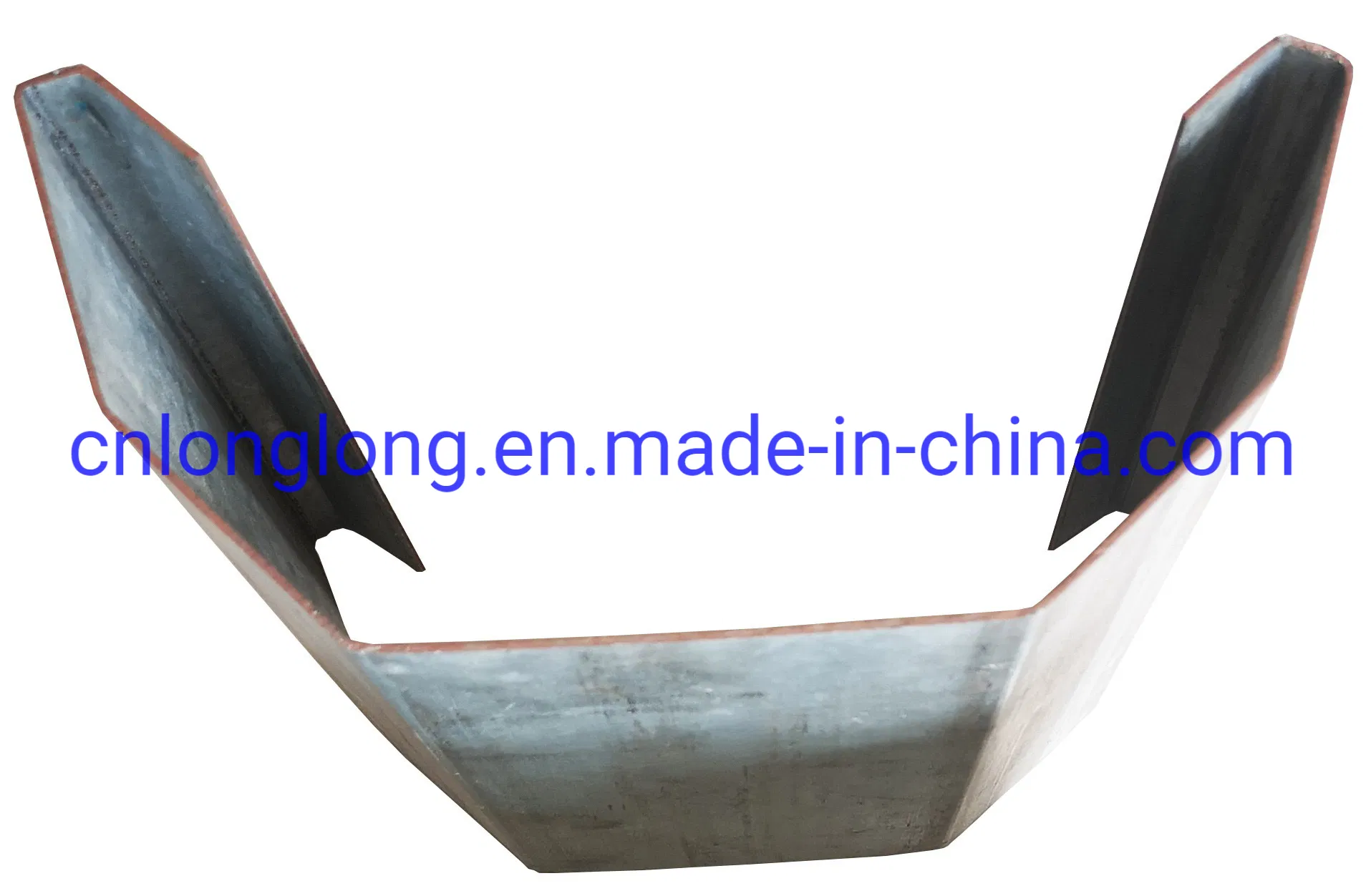 Top Quality Steel Rain Gutter for Multi Span Greenhouse with Different Material Level