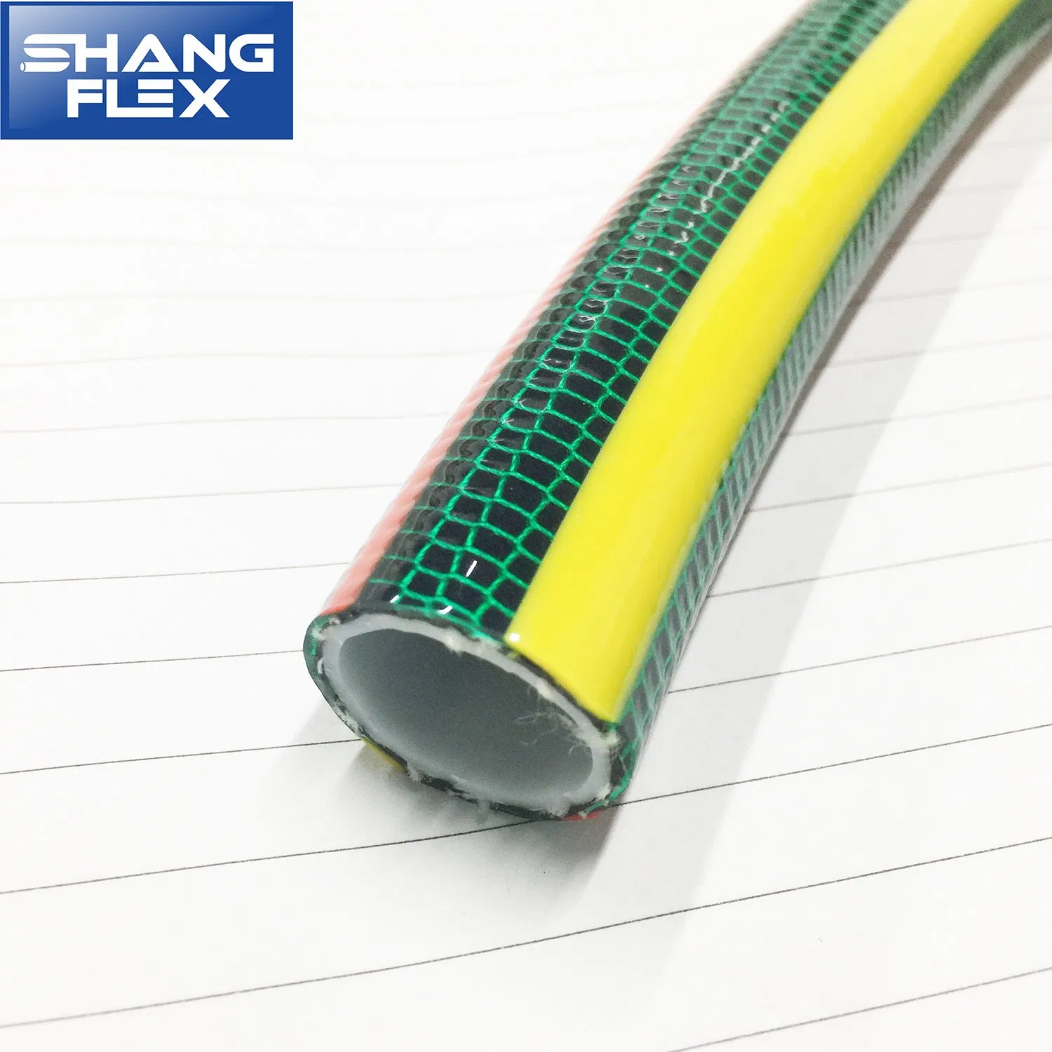 Kink Free No Torsion Anti Twist PVC Garden Water Hose