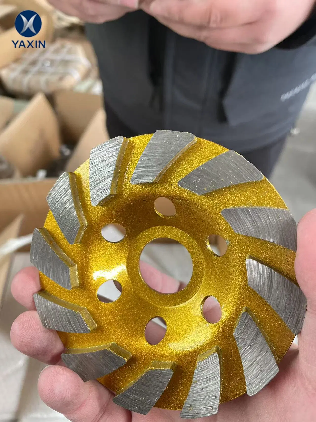 Алмазный шлифовальный круг для камня