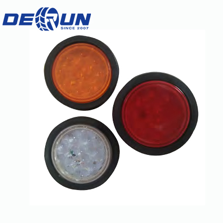 Противотуманная фара LED Derun для грузовиков и прицепов