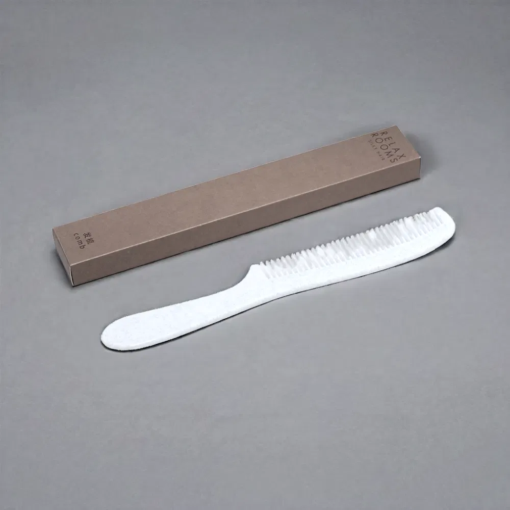 Luxurious Wooden Hair Comb for Elegant Grooming Experience
