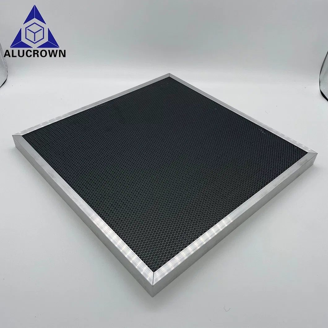 Construction Material Soundproof Insulation Aluminum Honeycomb Core