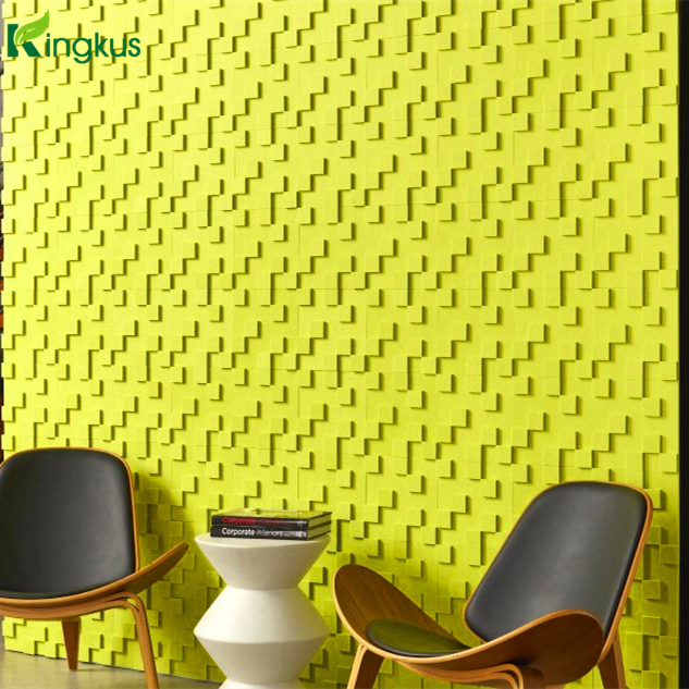 Recycled Polyester Fiber Interior Decoration Panels