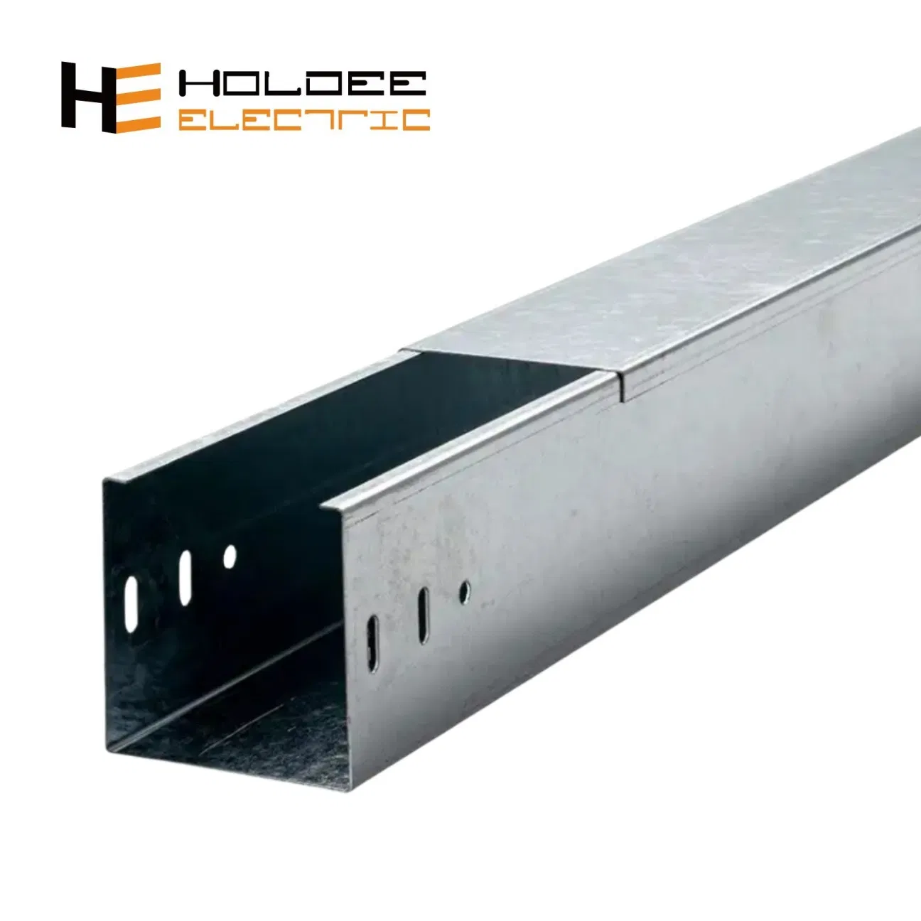 China Manufacturer High Quality Outdoor HDG/Stainless Steel/Aluminum Alloy Perforated Slotted Tray Duct & Powder Coated/Gi Wire Raceway Cable Trunking