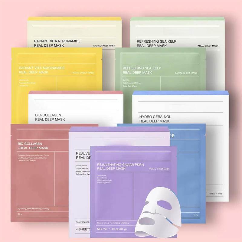 Wholesale Top-Selling Korean Skincare Products Deep Sea Water Real Deep Facial Mask