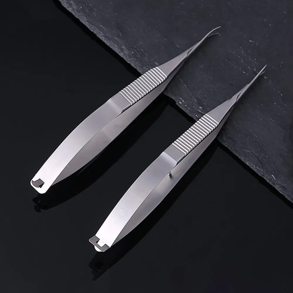 Makeup Eyelash Medical Surgical Titanium Nail Cuticle Micro Manicure Ophthalmic Surgery Eyebrow Scissors